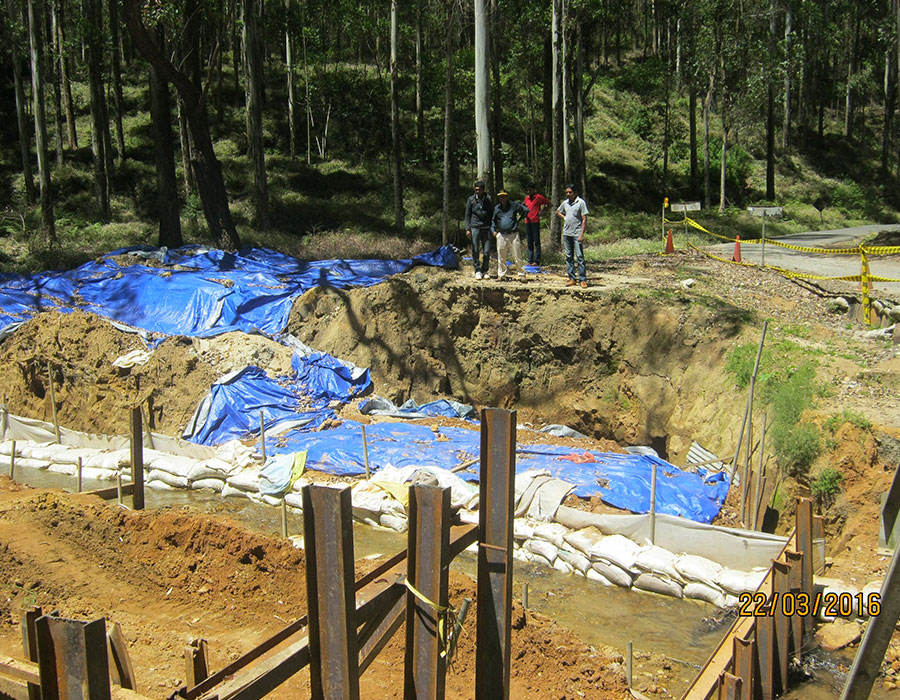 Construction of Proposed Equalization Tank at Milco (Pvt) Ltd Ambewela